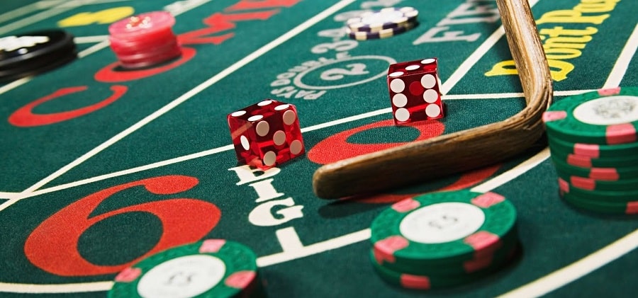 Les origines du craps