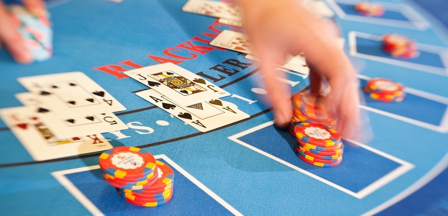 Tipos e variedades de jogos de azar no Casino