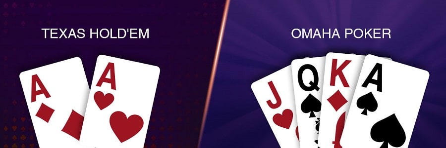 ¿Cuál es la diferencia entre el póquer Omaha y Hold'em