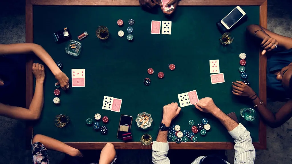 estratégia de Stud Poker