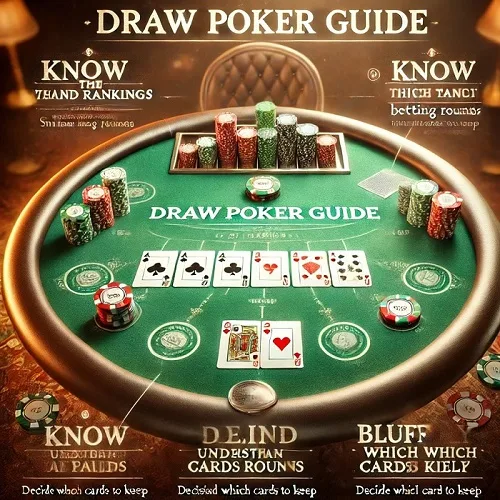 draw poker guide