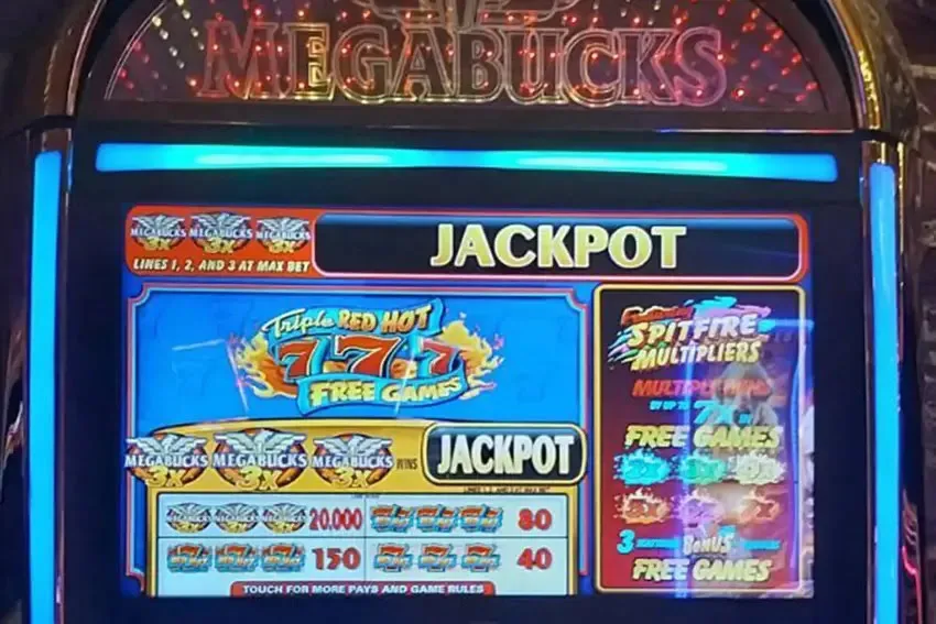 Megabucks slot curse legend