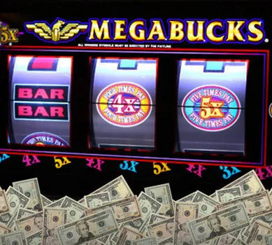 Megabucks slot machine jackpot