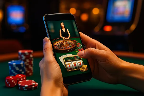 Secure mobile gambling