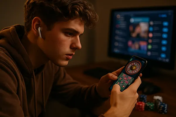 Influence et jeux d'argent