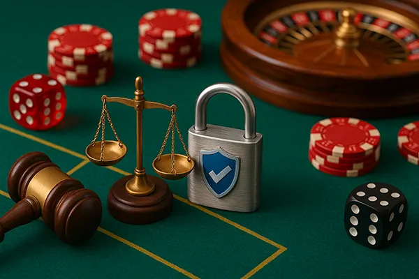 Gambling site check