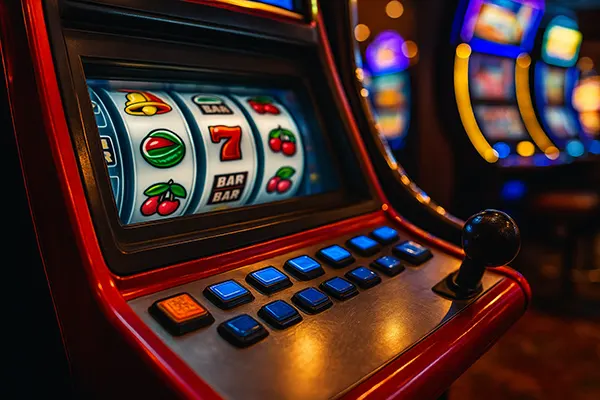 Déclin jeux casino