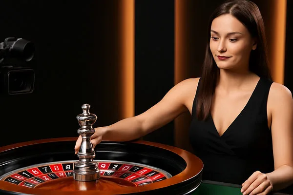 Roulette avec croupier en direct