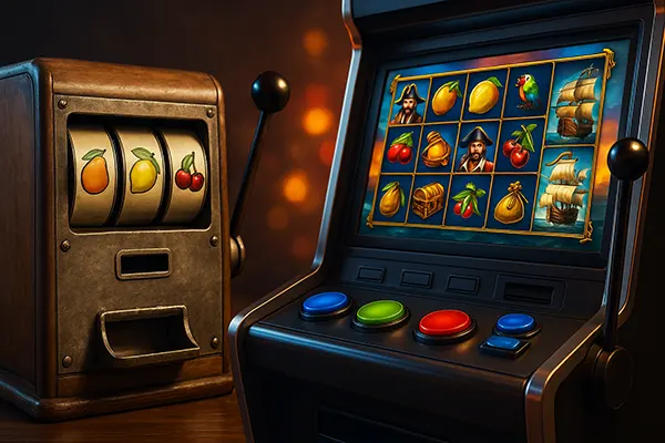 rolos de slot