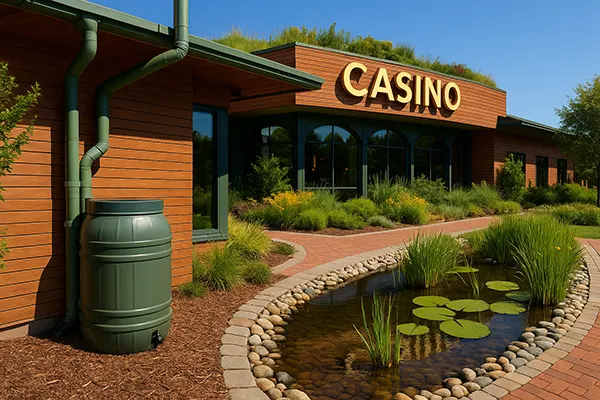Energia renovável em casino
