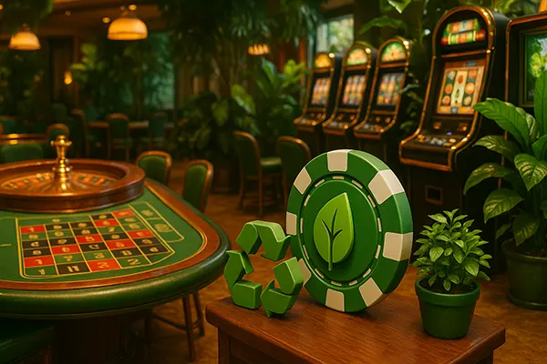 Energia renovável em casino