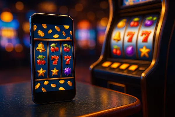 Juego de tragaperras móvil