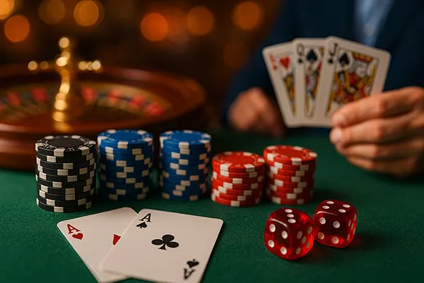 Interactive gambling mix