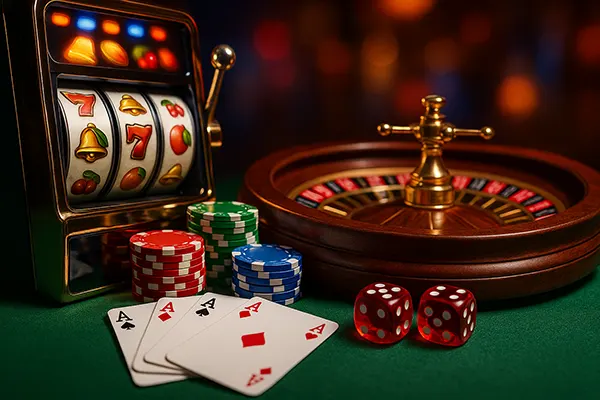 Interactive gambling mix