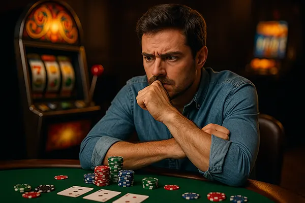 Autocontrollo nel gioco