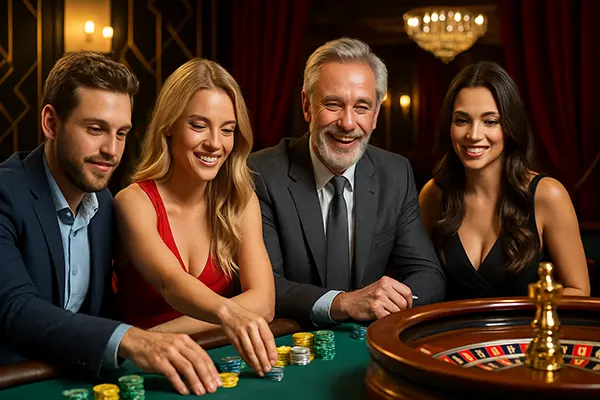 Live Casino Roulette