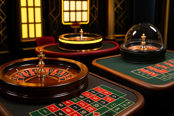 Tavolo roulette automatico