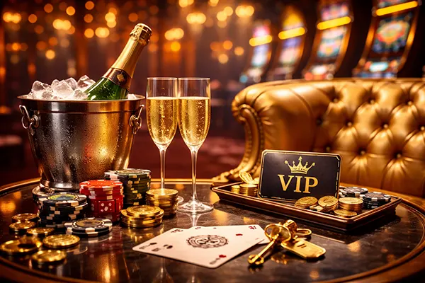 Benefícios VIP do casino