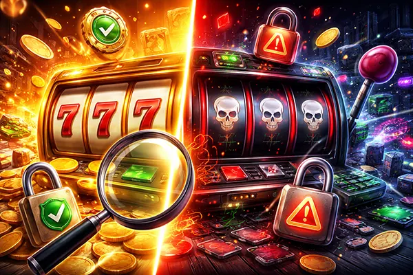 Spot cloned casino games