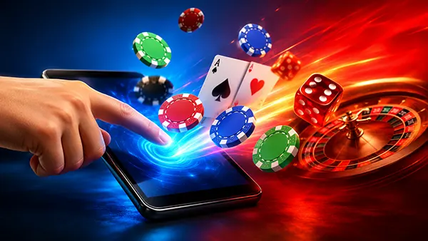 Sichere Casino-Zahlungen