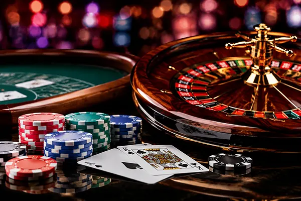 Roue de roulette