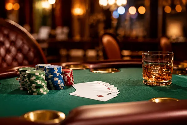 Roulette-Drehrad