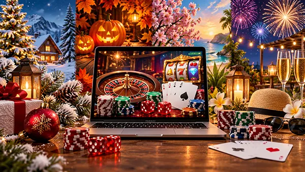 Seasonal casino games