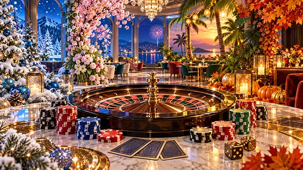 Seasonal casino games