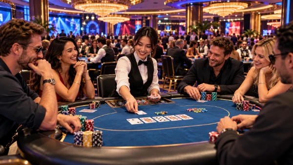 Finale der Pokermeisterschaft