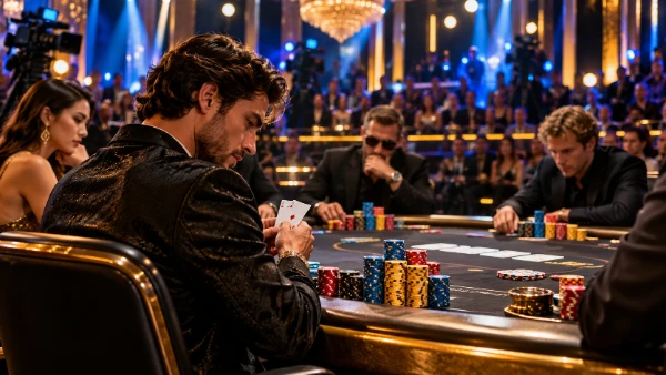 Finale der Pokermeisterschaft